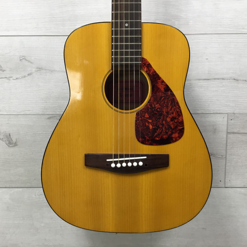 Vist Large View of Product Image Which is Used Yamaha FG Junior Mini Laminate Top Acoustic Guitar Natural 40051-S000115425