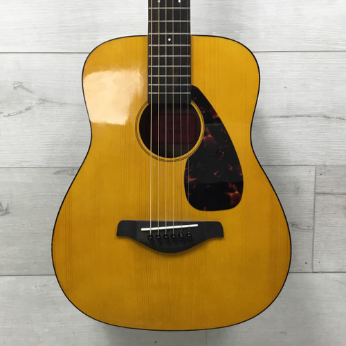Vist Large View of Product Image Which is Used Yamaha FG Junior Mini Laminate Top Acoustic Guitar Natural 40051-S000115424