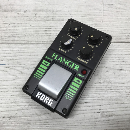 Vist Large View of Product Image Which is Used Korg FLG-1 Flanger Pedal 40051-S000115427
