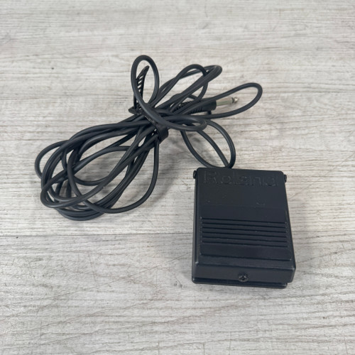 Used Roland Sustain Keyboard Pedal 40112-S000178570