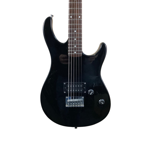 Used Peavey ROCKMASTER Electric Guitar Black 6-String 40083-S000152850 Vist Large View of Product Image Which is Used Peavey ROCKMASTER Electric Guitar Black 6-String