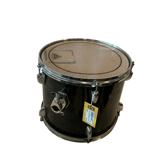 Used 13IN TOM FENDER STARCSTER Rack Tom Black 13" 40009-S000306795