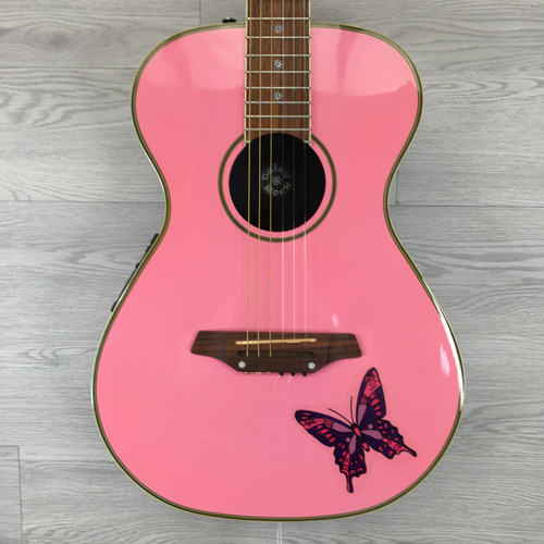 Vist Large View of Product Image Which is Used Daisy Rock Pixie Laminate-Top Classical Acoustic