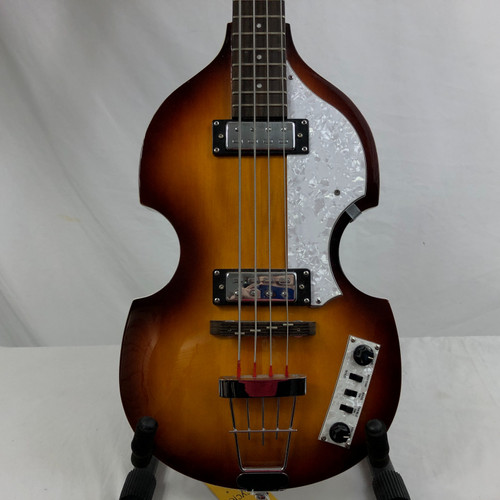 Used Hofner B-BASS HI-SERIES Bass Guitar Sunburst 4-String 41128-S000106647