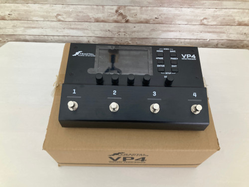 Used Fractal Audio VP4 VIRTUAL PEDALBOARD 41112-S000097428