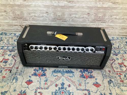 Used Koch MULTITONE 50 HEAD Tube Guitar Amplifier  41112-S000097427