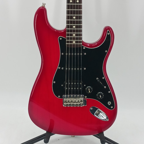 Used Fender HSS STRATOCASTER S Type Electric Guitar Red 6-String 40081-S000111634