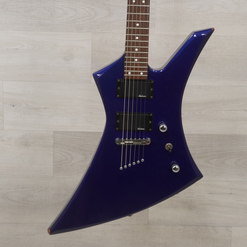 Used Jackson JS30KE Electric Guitar Blue 40015-S000328483