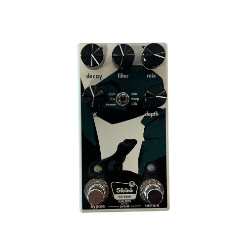 Used Walrus Audio SLOTVA Delay Pedal 40009-S000306798