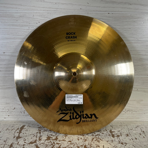 Vist Large View of Product Image Which is Used - Zildjian 16IN AVEDIS ROCK CRASH - Crash Cymbal 16" 40087-S000232419