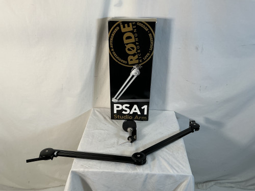 Vist Large View of Product Image Which is Used RODE PSA1 STUDIO DESK ARM Microphone Stand 40012-S000303759