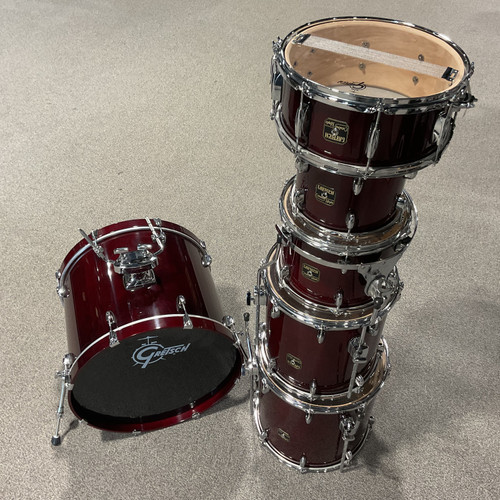 Used GRETSCH CATALINA MAPLE 6 PC Drum Set 41106-S000094337