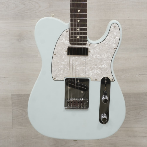 Used Fender Telecaster Electric Guitar Blue 40015-S000328485