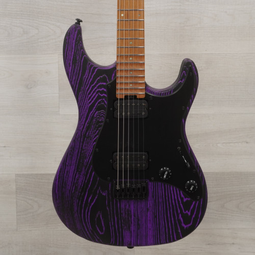 Used LTD SN-1000 Electric Guitar Purple 40015-S000328486