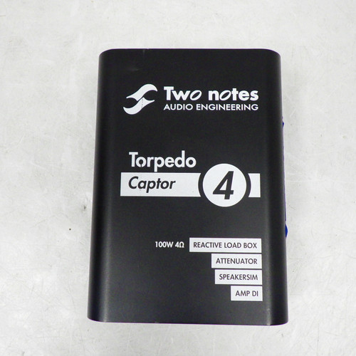 Used Two Notes Torpedo Captor 4 Guitar Effects Pedal 40042-S000259222