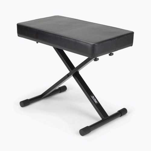 Vist Large View of Product Image Which is New ON STAGE DULUXE KEYBOARD BENCH THICK 41124-MPIKT7800+