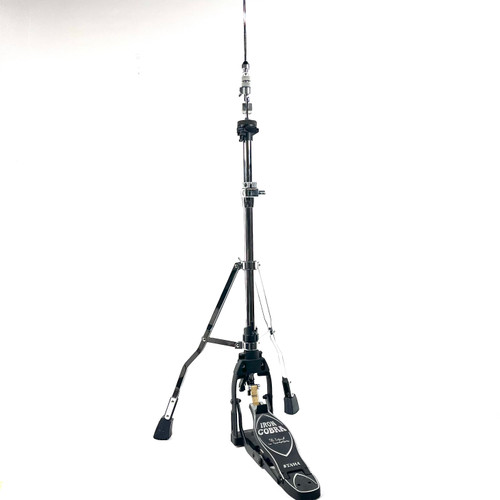 Vist Large View of Product Image Which is Used Tama HH905D Iron Cobra Lever Glide Hi Hat Stand