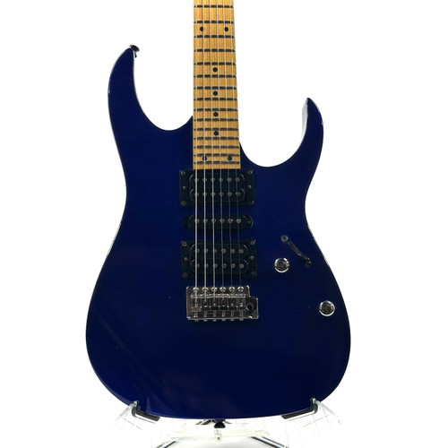 Vist Large View of Product Image Which is Used Ibanez RG170 S Type Electric Guitar Blue 6-String