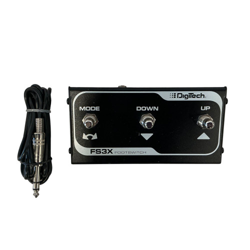 Used Digitech FS3X Guitar Effects Pedal 40009-S000306813