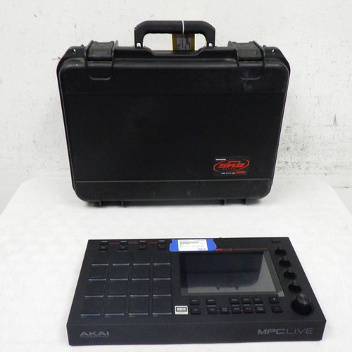 Used Akai MPC Live with SKB Hardcase 40042-S000259231
