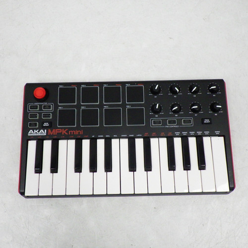 Used Akai MPK Mini MIDI Controller 25-Key 40042-S000259232