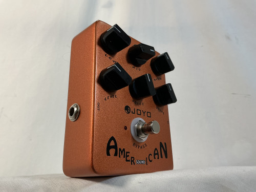 Used Joyo AMERICAN SOUND Overdrive Pedal 40012-S000303776