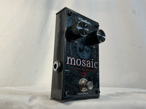 Used Digitech MOSAIC 12 STRING EFFECT Guitar Effects Pedal 40012-S000303774