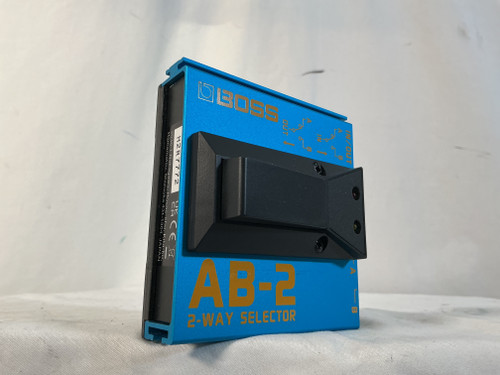 Used Boss AB-2 Switch Pedal 40012-S000303777