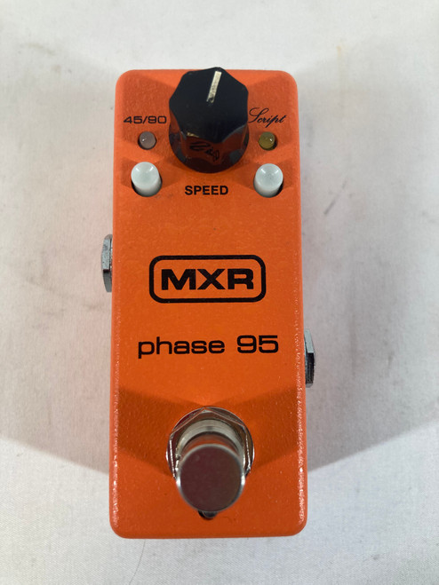 Used MXR Mini Phase 95 Phase Pedal 41127-S000057730