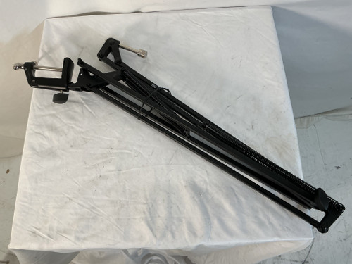 Used Hosa MSB-265 DESKTOP MIC BOOM ARM Microphone Stand 40012-S000303778
