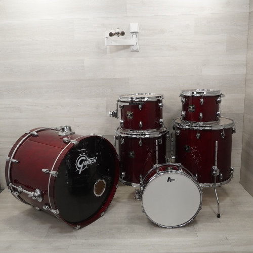 Used Gretsch Catalina Maple 6-piece Drum Kit - Red - Local Pickup Only 40112-S000178572