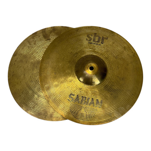 Used Sabian SBR 13IN HI-HATS Hi Hat Cymbals 13" 41117-S000051279