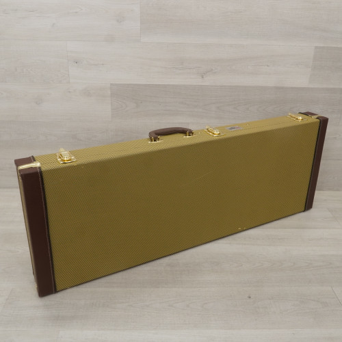 Used Gearlux Tweed Hardshell Guitar Case 40015-S000328489