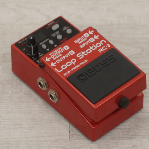 Used Boss RC-3 Looper Pedal 40015-S000328491