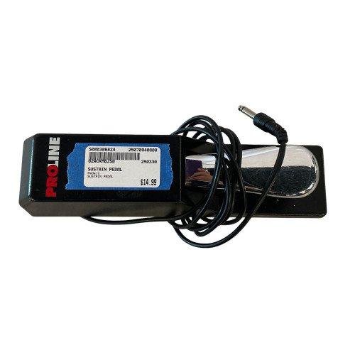 Used SUSTAIN PEDAL Keyboard Pedal 40009-S000306824