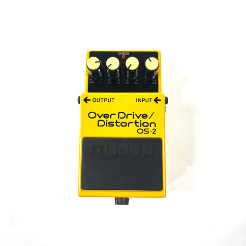 Vist Large View of Product Image Which is Used Boss OS-2 Distortion Pedal