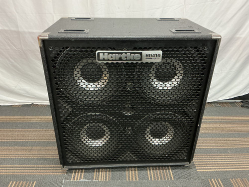 Used Hartke 410HD HYDRIVE 4 x 10 Bass Guitar Cabinet 4 x 10 40012-S000303786