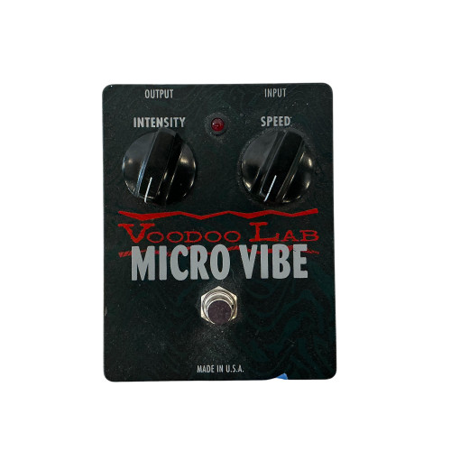 Used Voodoo Lab MICRO VIBE Distortion Pedal 40009-S000306827