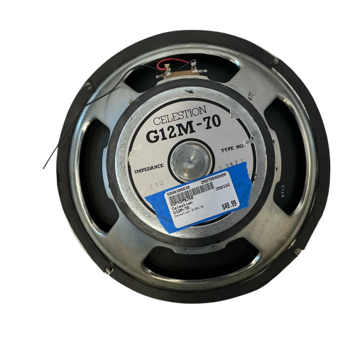 Used Celestion G12M-70 Raw Speaker 40009-S000306830