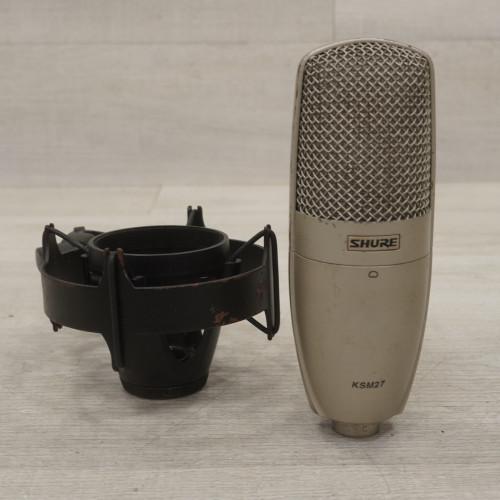 Used Shure KSM27 Condenser Microphone 40015-S000328497