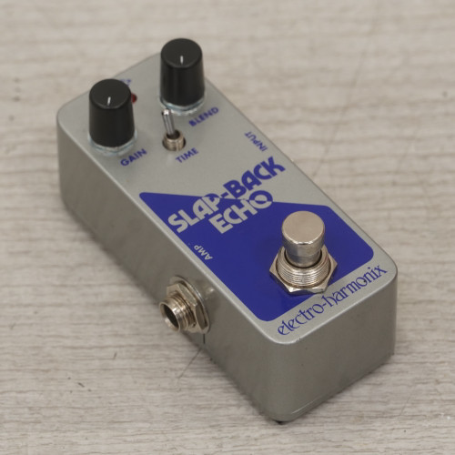 Vist Large View of Product Image Which is Used Electro Harmonix Slap-back Echo Pedal 40015-S000328500