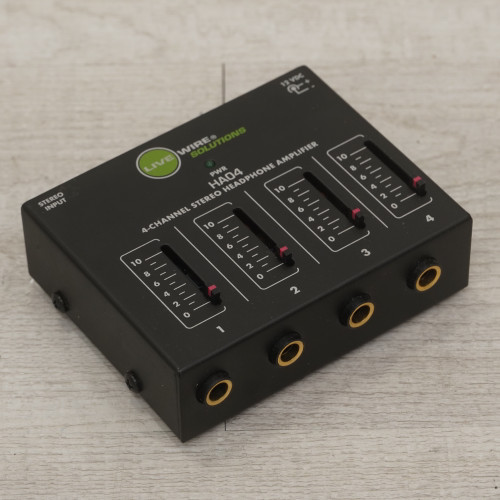 Vist Large View of Product Image Which is Used Live Wire Solutions HD04 Pro Sound Product 40015-S000328502