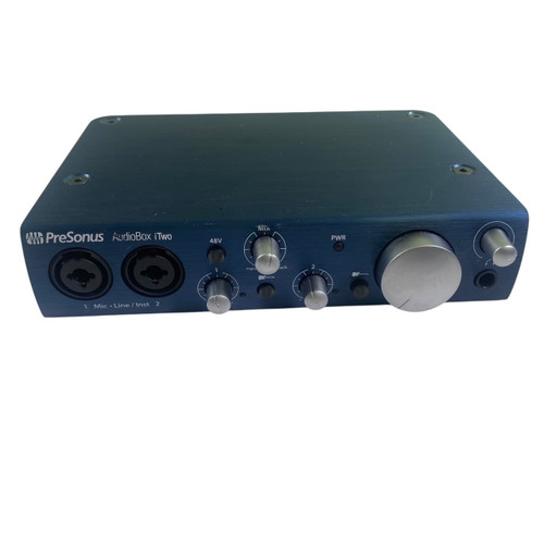 Used Presonus AUDIOBOX ITWO Computer Interface 2 A/D 40090-S000079776