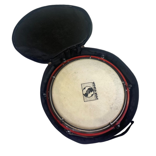 Used World Beat PANDERO DE PLENA DRUM SET 40090-S000079774
