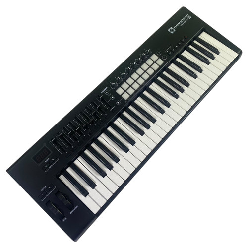 Used Novation LAUNCHKEY 49-Key Controller 40090-S000079785