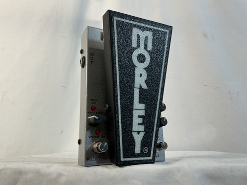 Used Morley 20/20 POWER FUZZ WAH Wah Pedal 40012-S000303788