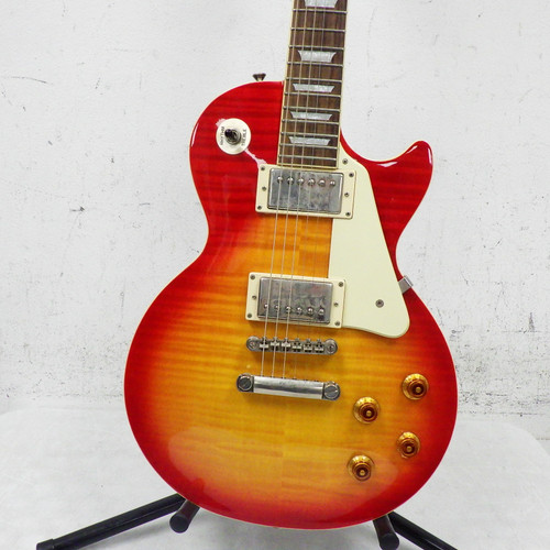 Used Epiphone Les Paul Standard Electric Guitar Cherry Sunburst 40042-S000259235