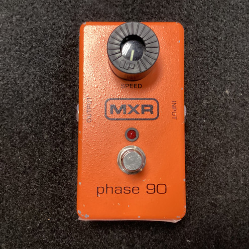 Used MXR PHASE 90 Phaser Pedal 40111-S000187955