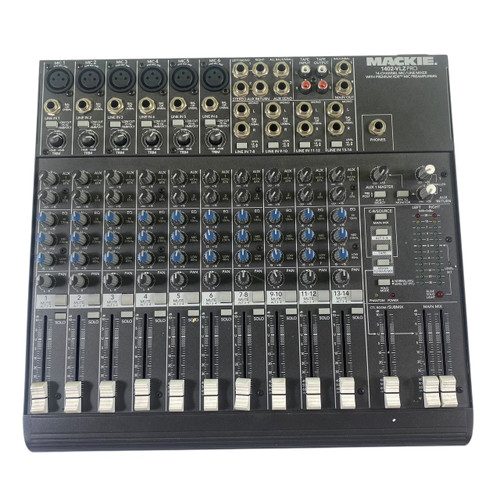 Used Mackie 1402-VLZPRO 14 CH MIXER 40090-S000079809