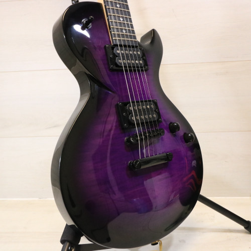 Vist Large View of Product Image Which is Used Diamond BOLERO LTF SERIES GUITAR Electric Guitar Purple 6-String 41108-S000061873